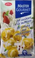 İçindeki şeker miktarı Master gourmet