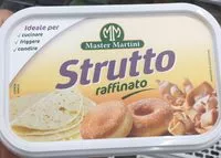 İçindeki şeker miktarı Strutto raffinato