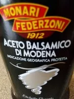 Sokerin määrä sisällä Aceto Balsamico