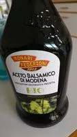 Sokerin määrä sisällä Vinaigre Balsamique