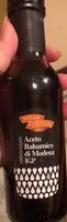 Sokerin määrä sisällä Aceto balsamico di modena IGP