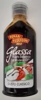 Sokerin määrä sisällä Glassa all'aceto balsamico di Modena IGP