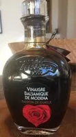 Sokerin määrä sisällä Vinaigre balsamique de modena