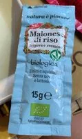 Sokerin määrä sisällä Maionese di riso