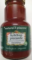 Sokerin määrä sisällä Ketchup épicé
