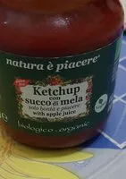 Sokerin määrä sisällä Ketchup