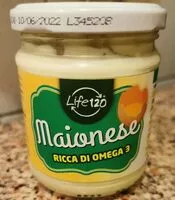 Sokerin määrä sisällä Maionese ricca di omega 3