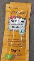 Sokerin määrä sisällä Senape gusto delicato