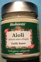 Sokerin määrä sisällä Aioli