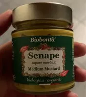 Sokerin määrä sisällä Senape