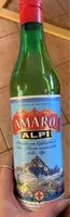Количество сахара в Amaro alpi