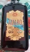Количество сахара в Amaro del borgo