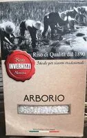 Amount of sugar in Riso Invernizzi Novara