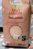 Amount of sugar in Riso jasmin