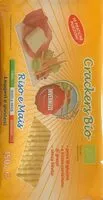 Amount of sugar in Crackers bio riso e mais