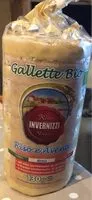 Amount of sugar in Riso e avena