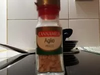 Sokerin määrä sisällä Aglio pezzetti