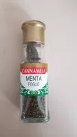Sokerin määrä sisällä Menta foglie