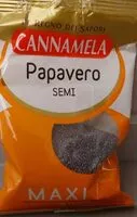 Sokerin määrä sisällä Papavero semi