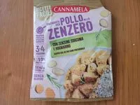 Sokerin määrä sisällä Preparato per pollo allo zenzero