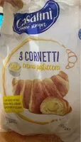 Jumlah gula yang masuk Cornetti crema
