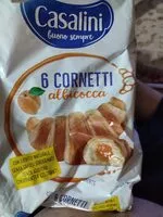 Zuckermenge drin Cornetti albicocca