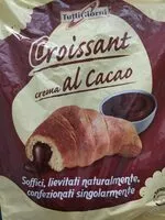 Количество сахара в Croissant Crema al Cacao