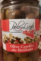 Количество сахара в Olive condite alla siciliana