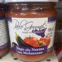Количество сахара в Sugo alla norma