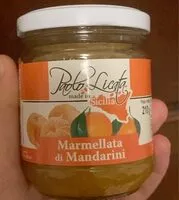Количество сахара в Marmellata di mandarini