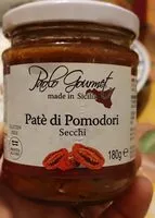 Количество сахара в Patè di pomodorini secchi