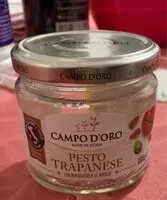 Sokerin määrä sisällä Pesto Trapanese