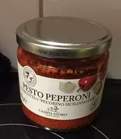 Sokerin määrä sisällä Pesto peperoni