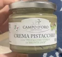 Sokerin määrä sisällä Crema al pistacchio