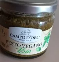 Sokerin määrä sisällä Pesto vegano