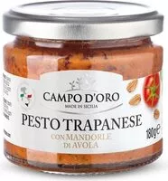 Sokerin määrä sisällä Pesto trapanese con mandorle di avola