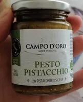 Sokerin määrä sisällä Pesto Pistacchio