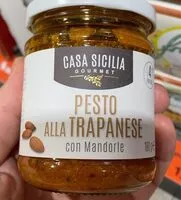 Suhkru kogus sees Pesto alla trapanese