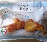 Jumlah gula yang masuk Cornetti alla crema