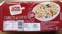 Suhkru kogus sees Cubetti di cotto