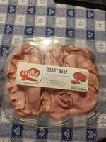 Suhkru kogus sees Roast Beef