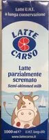Sokerin määrä sisällä latte carso