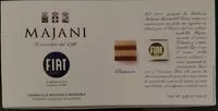 Jumlah gula yang masuk Cremini alle nocciole e mandorle