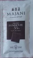 Количество сахара в Cioccolato fondente