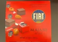 Jumlah gula yang masuk Fiat Cremini alle nocciole