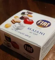 Jumlah gula yang masuk Cremini assortiti