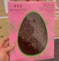 Количество сахара в Grue di cacao