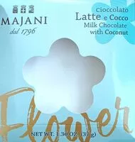 Количество сахара в Cioccolato Latte e Cocco