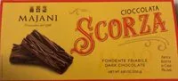 Количество сахара в Scorza cioccolato fondente