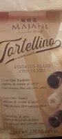 Количество сахара в Tortellino di cioccolato